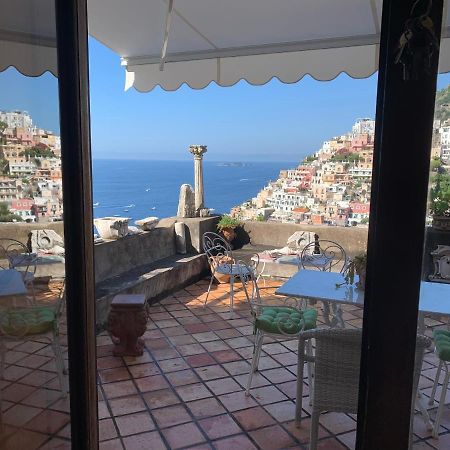 Willa Palatonella Positano Zewnętrze zdjęcie