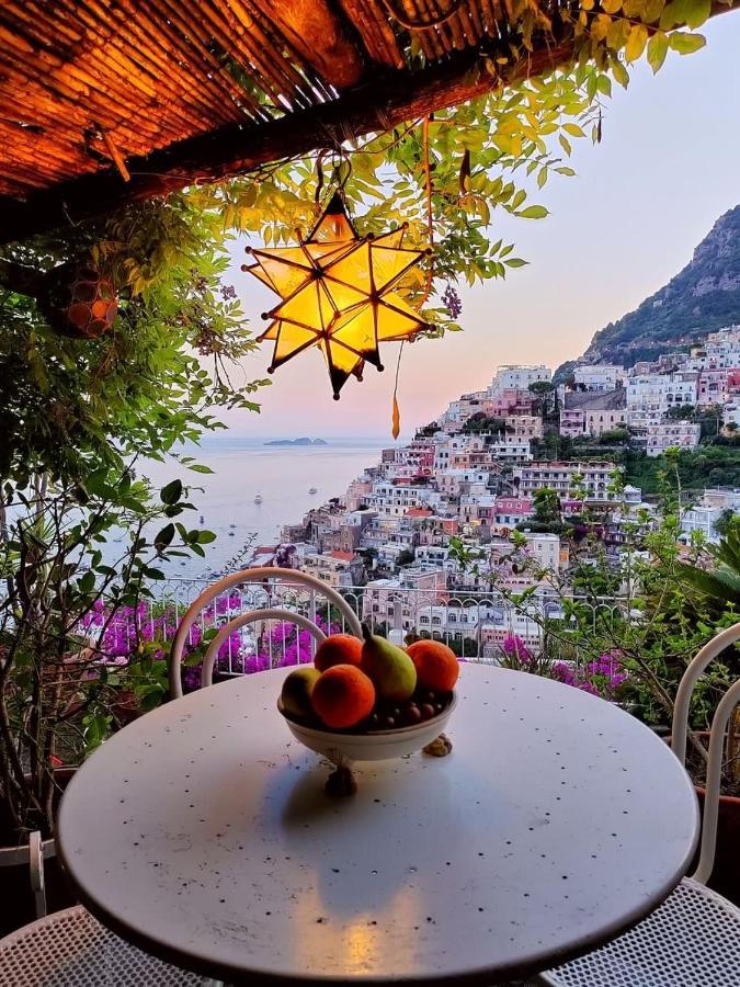 Willa Palatonella Positano Zewnętrze zdjęcie