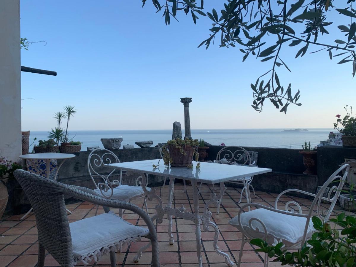 Willa Palatonella Positano Zewnętrze zdjęcie