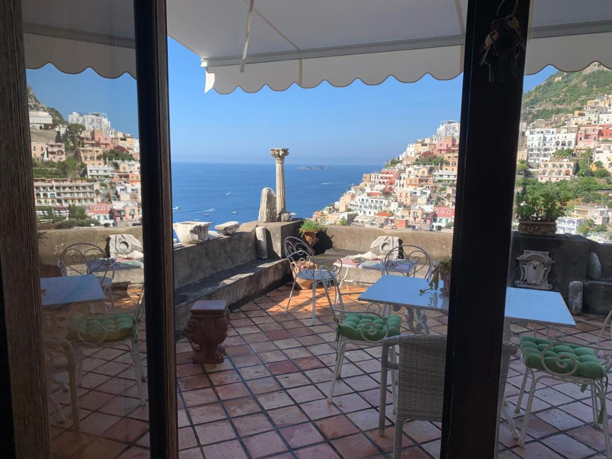 Willa Palatonella Positano Zewnętrze zdjęcie