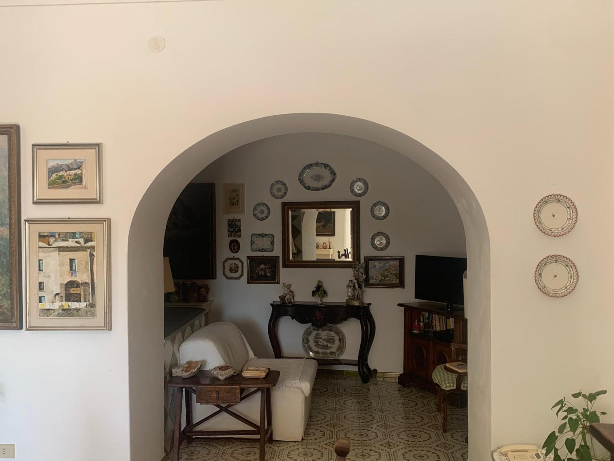 Willa Palatonella Positano Zewnętrze zdjęcie