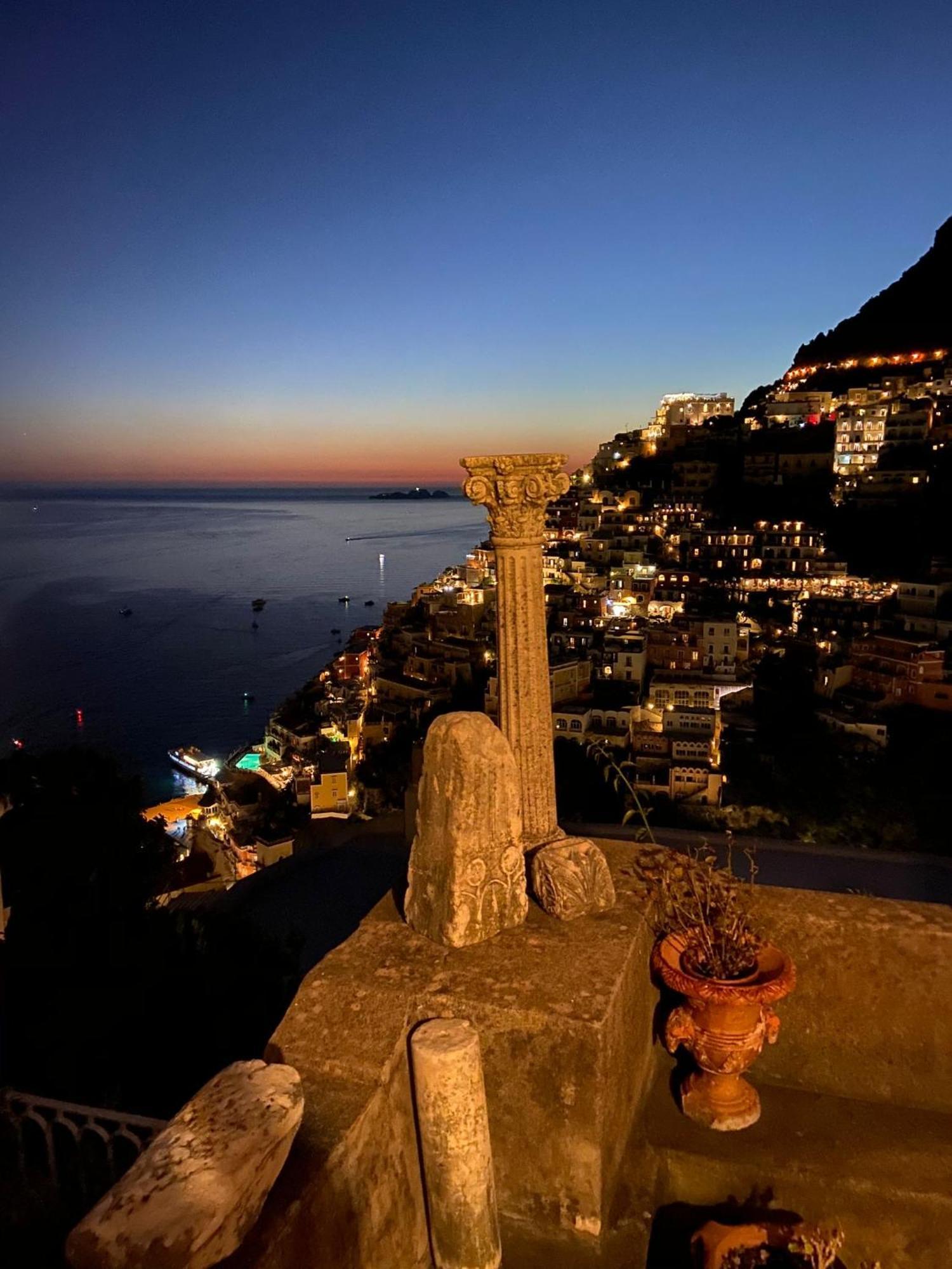 Willa Palatonella Positano Zewnętrze zdjęcie
