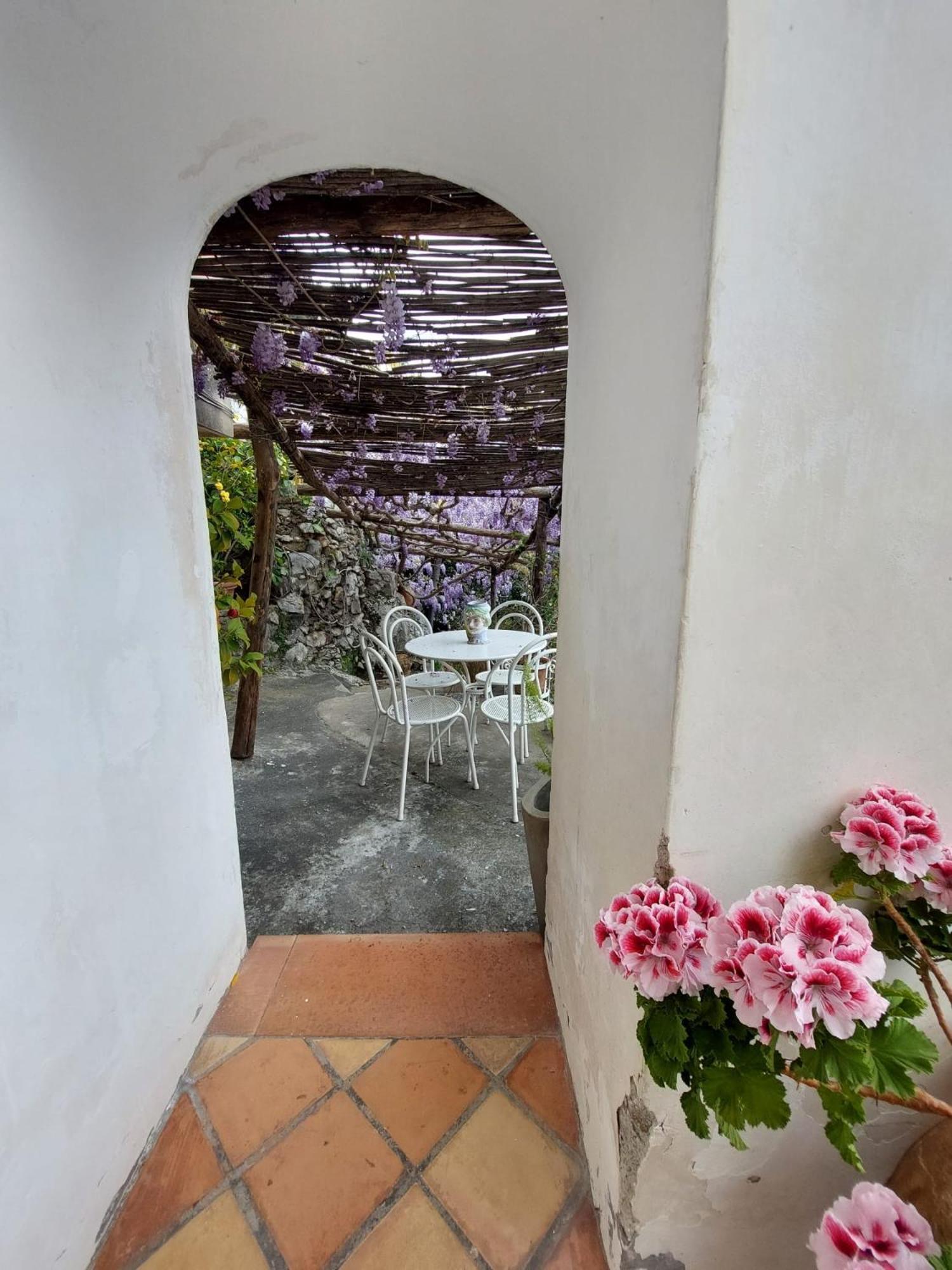 Willa Palatonella Positano Zewnętrze zdjęcie