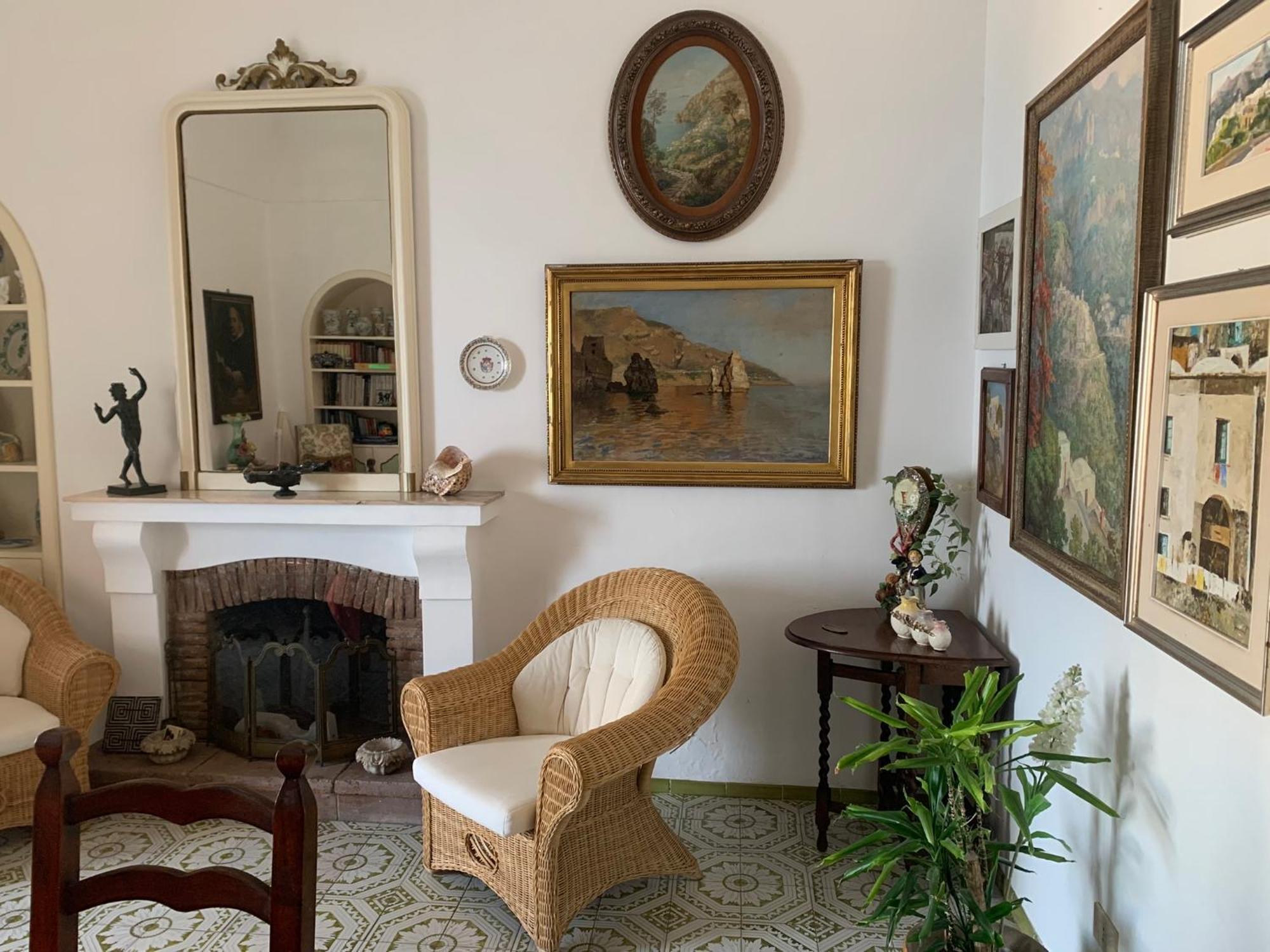 Willa Palatonella Positano Zewnętrze zdjęcie