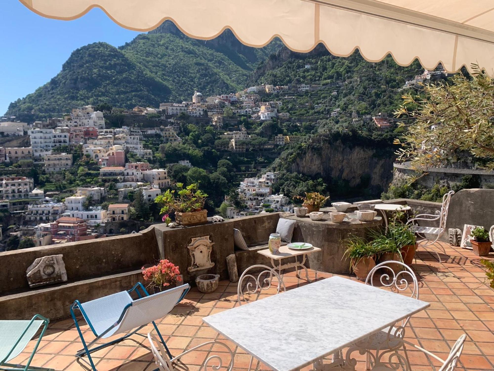 Willa Palatonella Positano Zewnętrze zdjęcie