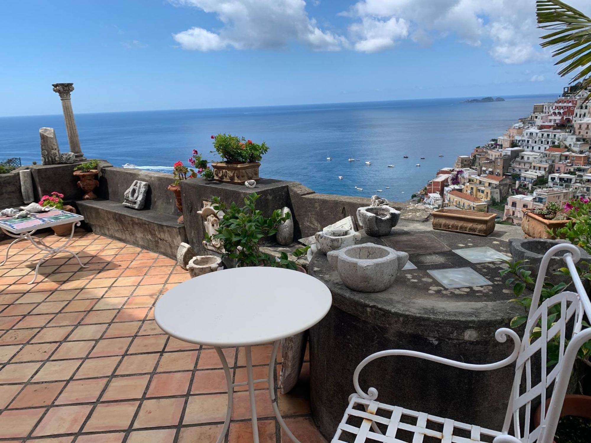 Willa Palatonella Positano Zewnętrze zdjęcie