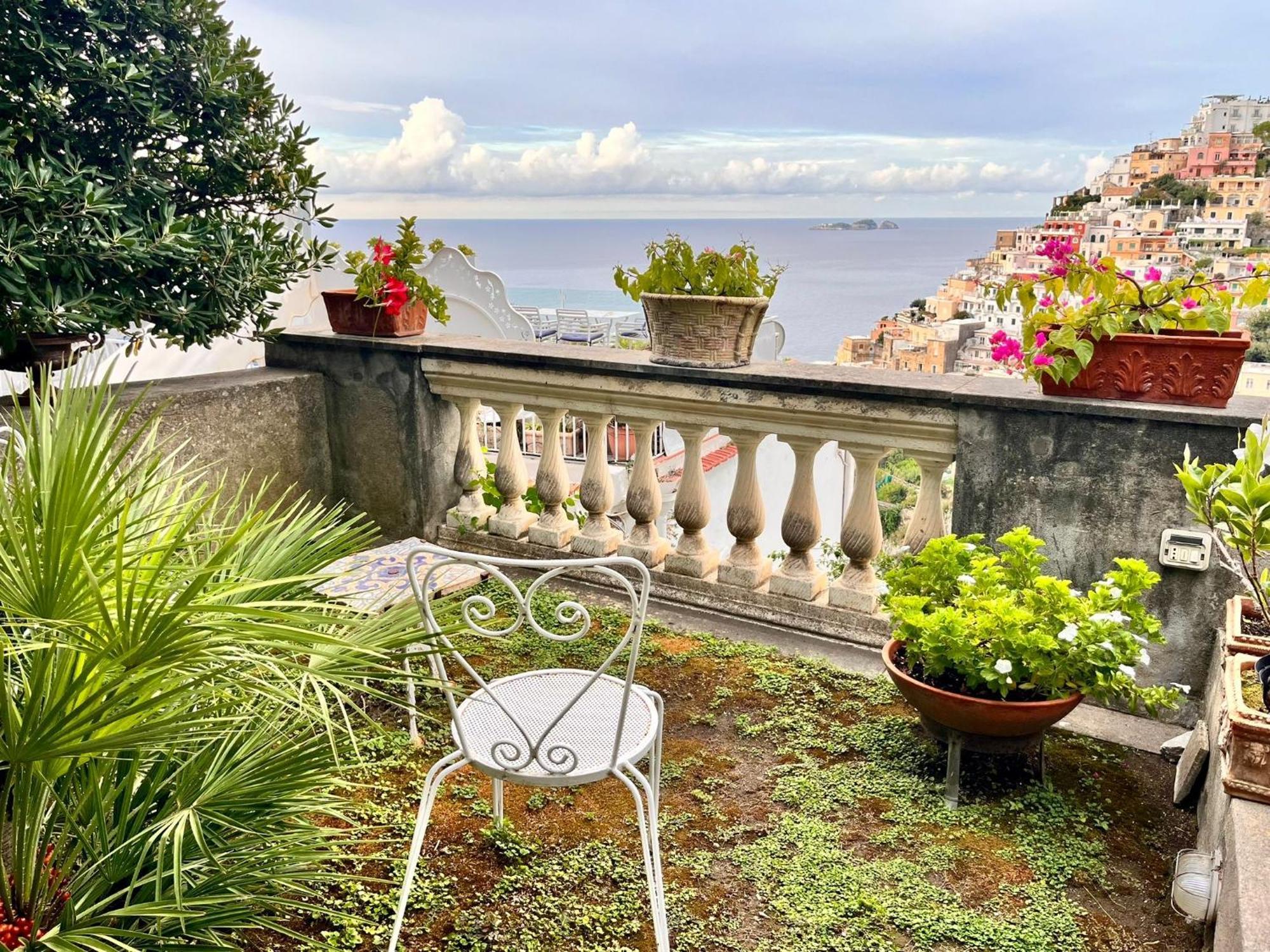 Willa Palatonella Positano Zewnętrze zdjęcie
