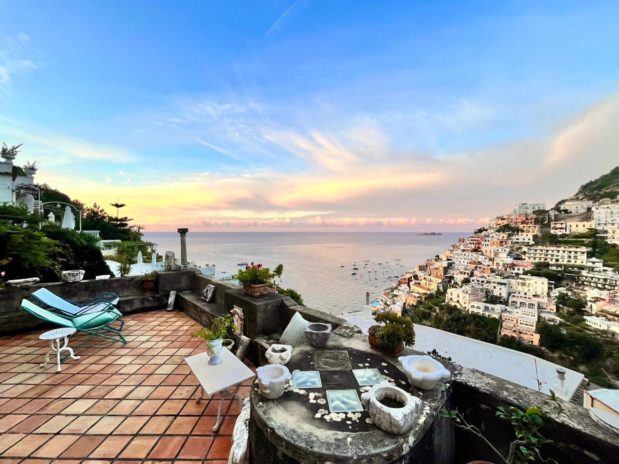 Willa Palatonella Positano Zewnętrze zdjęcie