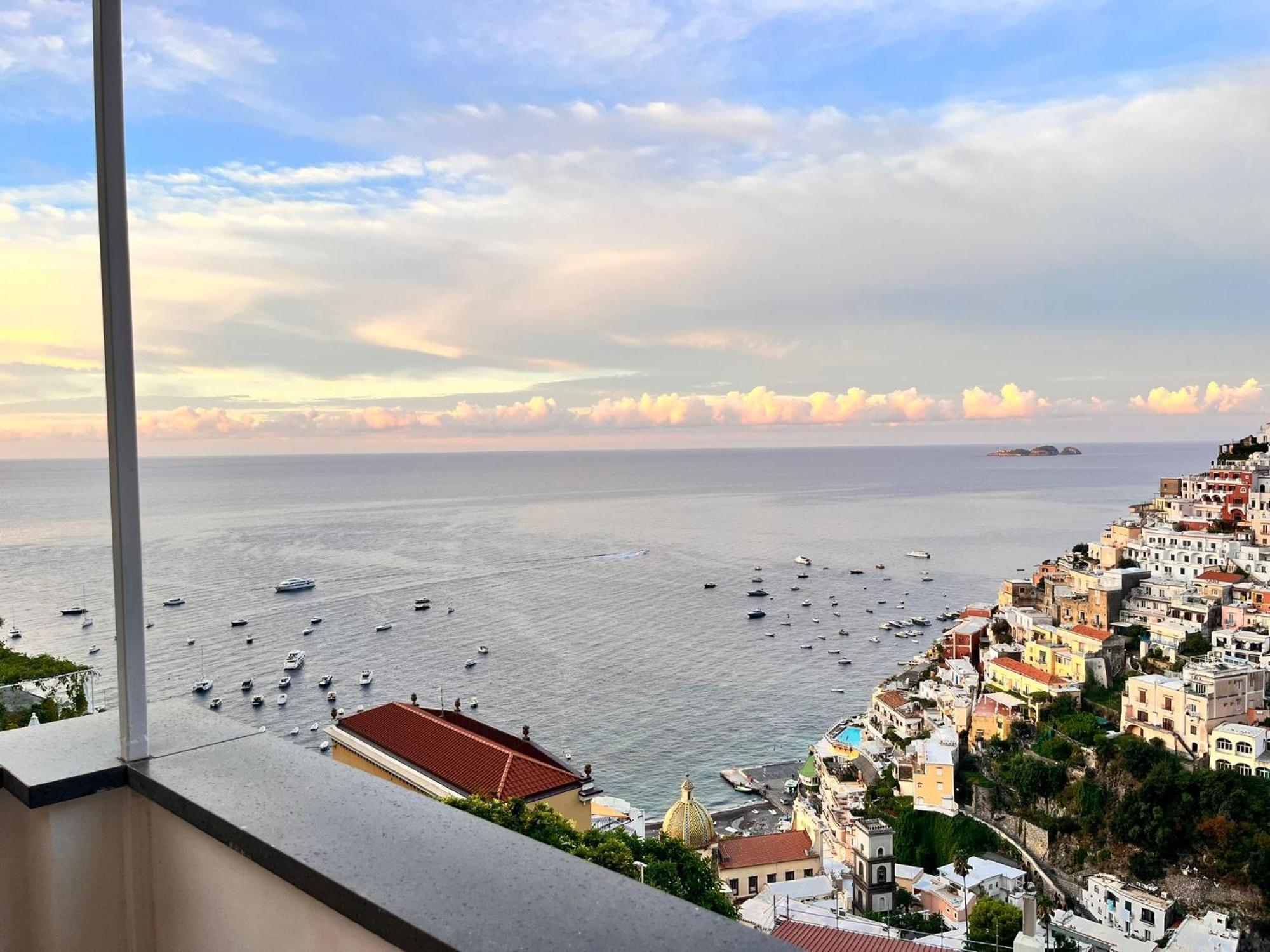 Willa Palatonella Positano Zewnętrze zdjęcie